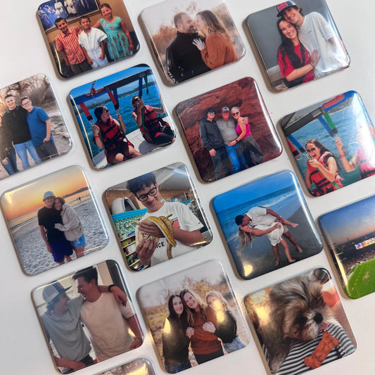 Custom Photo Magnet